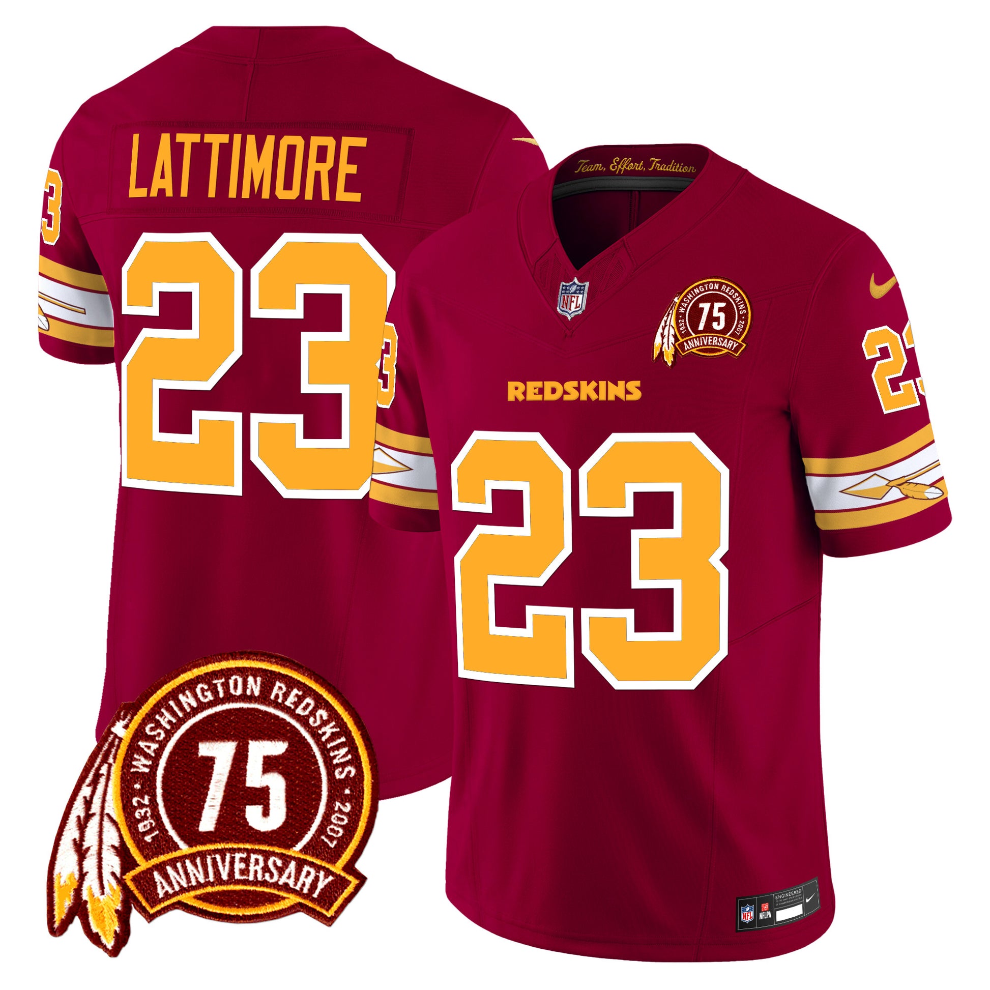 Burgundy - Marshon Lattimore