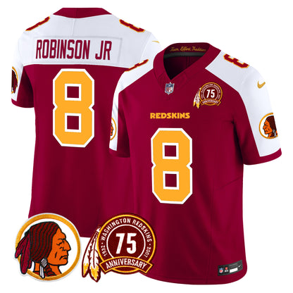 Burgundy Alternate - Robinson Jr.