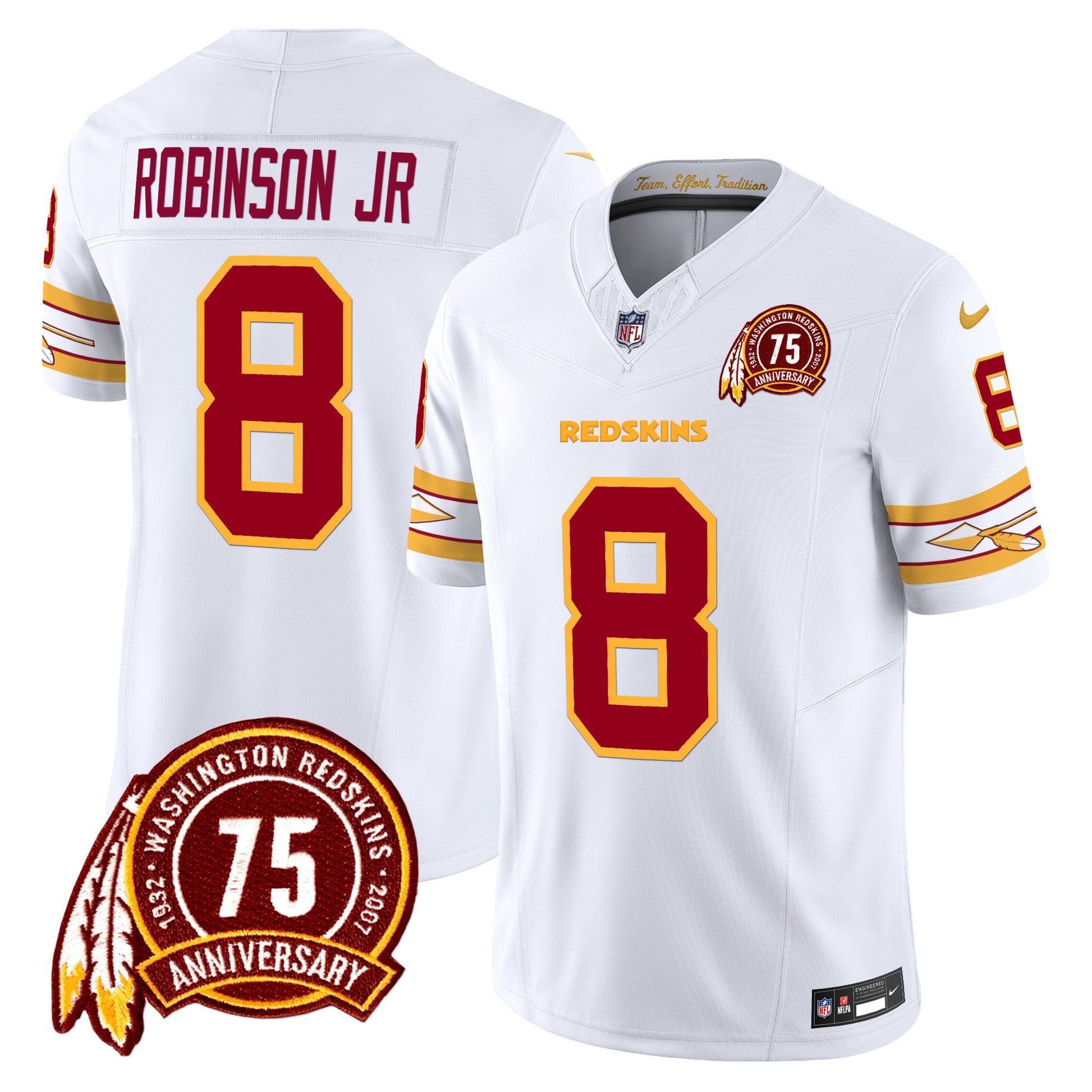 White - Robinson Jr.