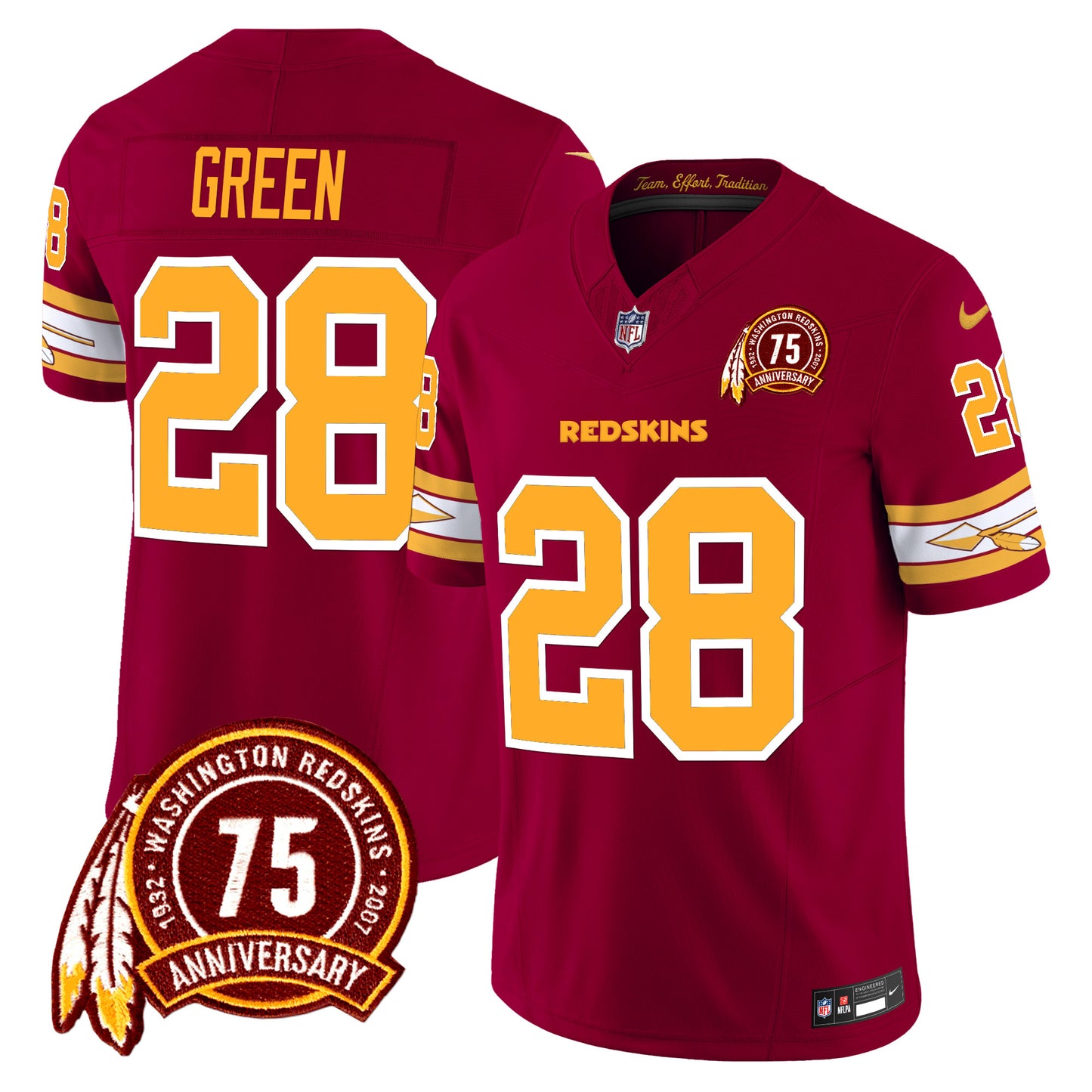 Burgundy - Darrell Green