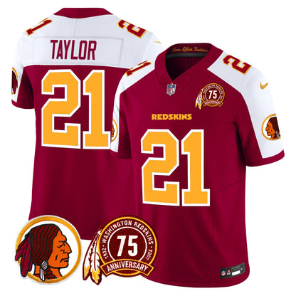 Burgundy Alternate - Sean Taylor
