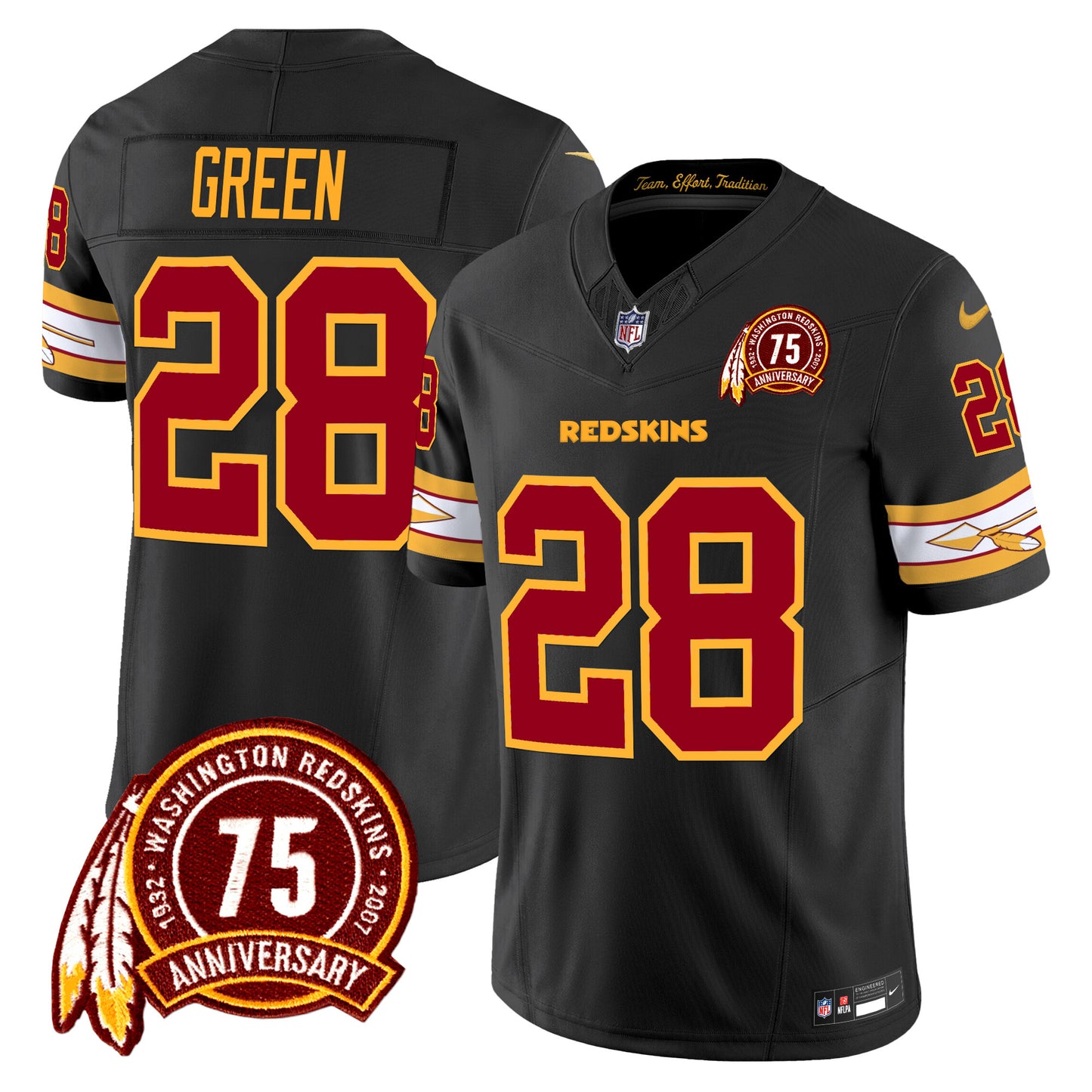 Black - Darrell Green