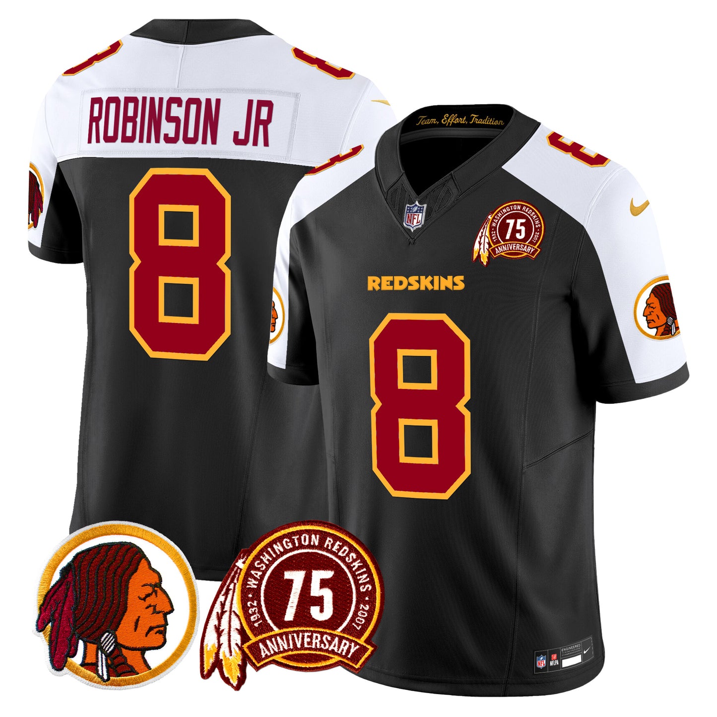 Black Alternate - Robinson Jr.