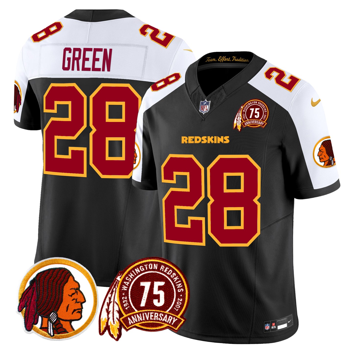 Black Alternate - Darrell Green