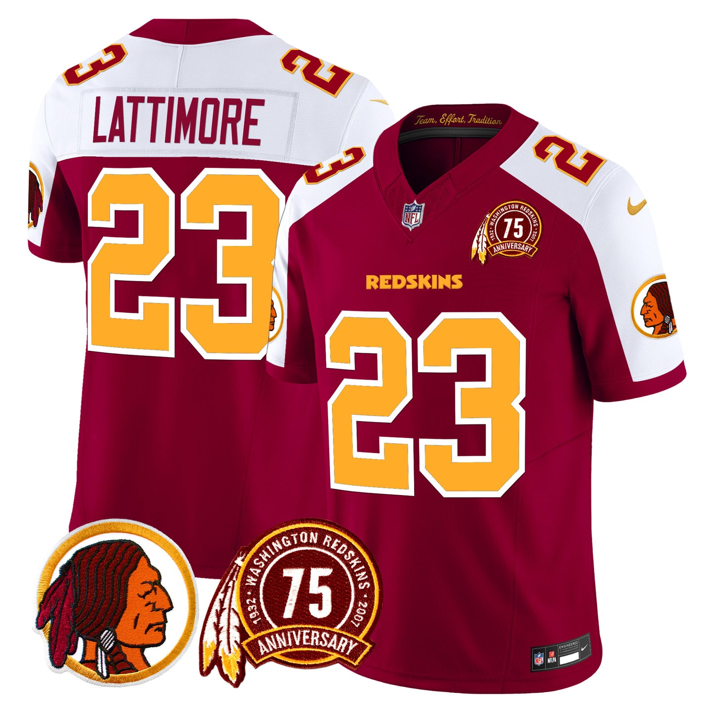 Burgundy Alternate - Marshon Lattimore