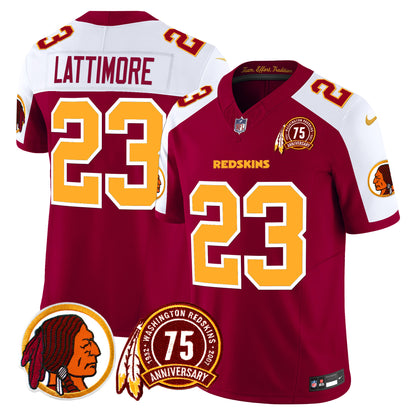 Burgundy Alternate - Marshon Lattimore