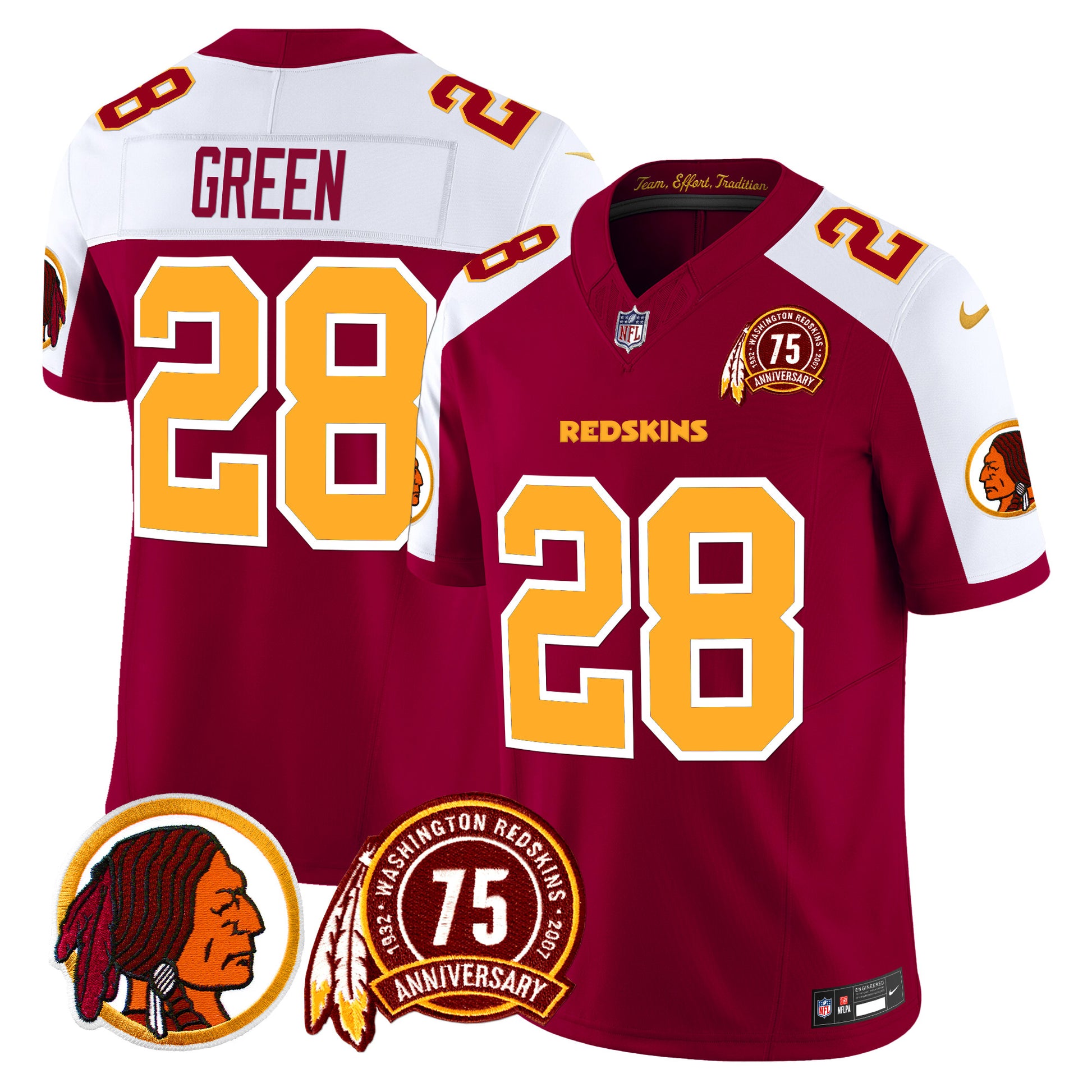 Burgundy Alternate - Darrell Green