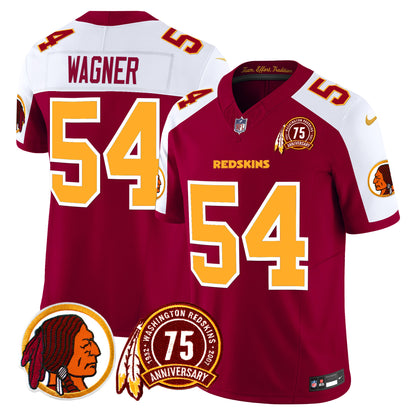 Burgundy Alternate - Bobby Wagner