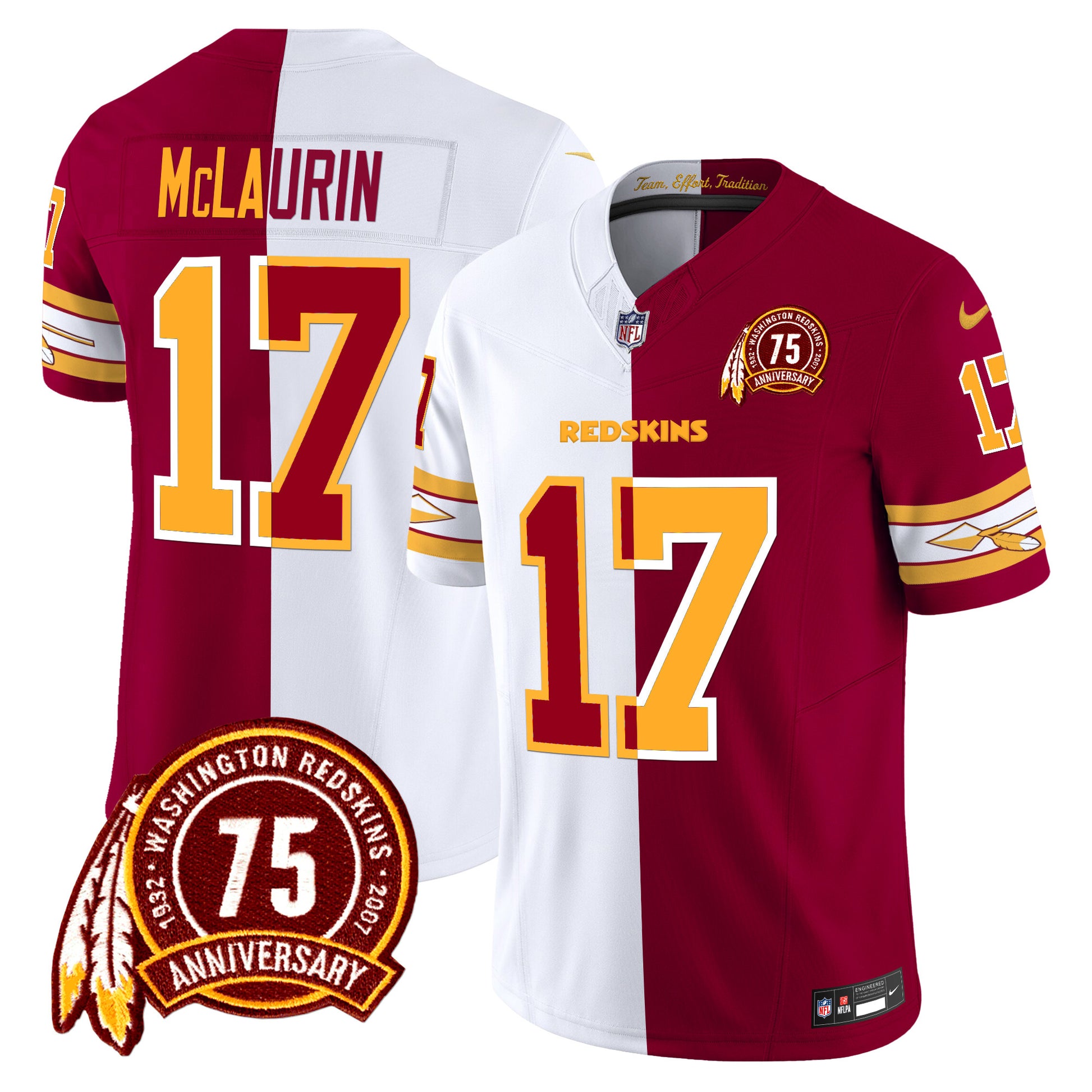 Half - Terry McLaurin
