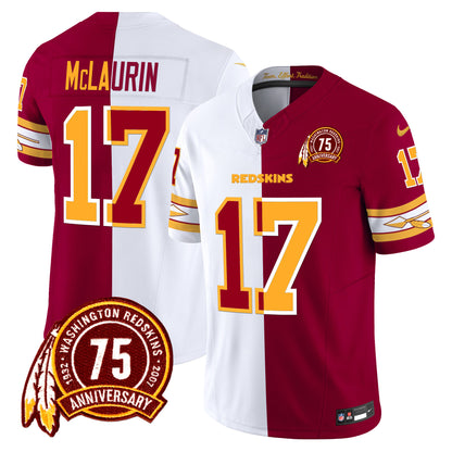 Half - Terry McLaurin