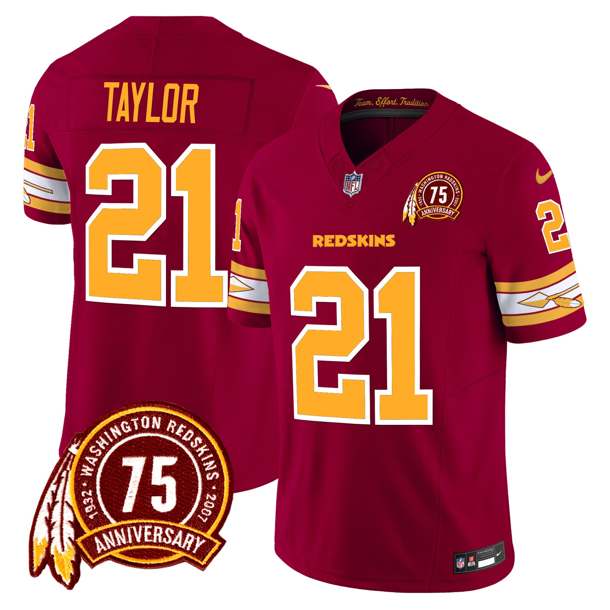 Burgundy - Sean Taylor