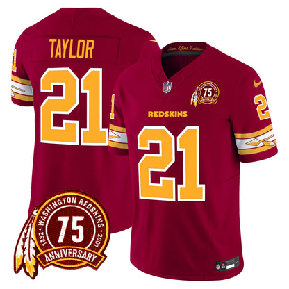 Burgundy - Sean Taylor