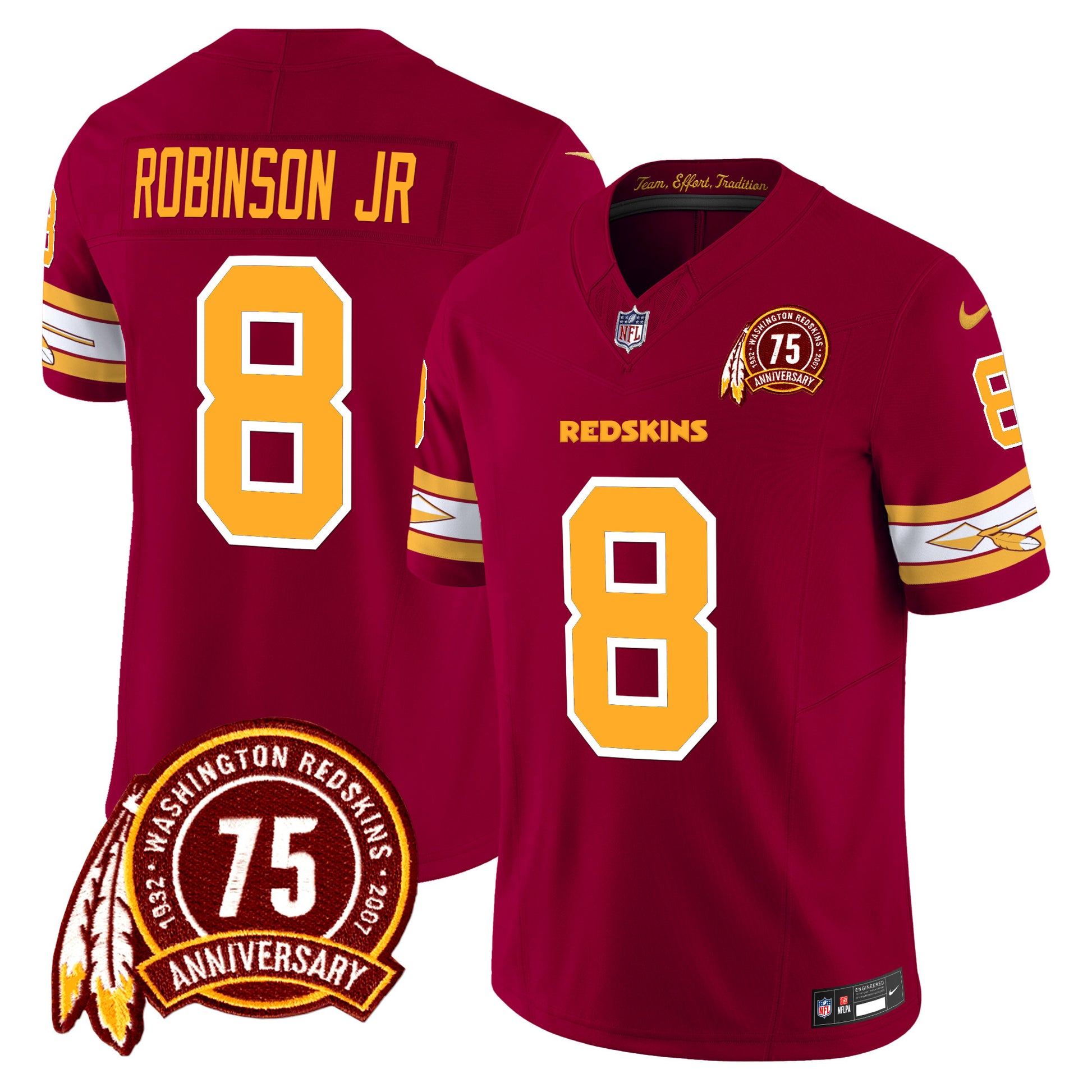 Burgundy - Robinson Jr.