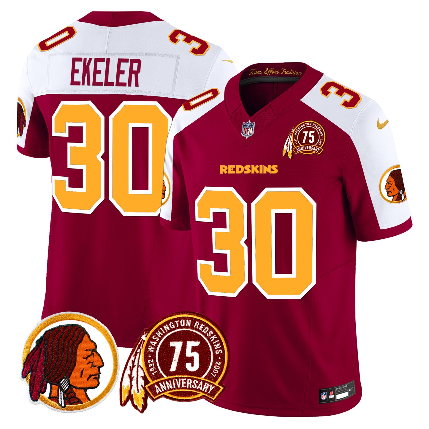 Burgundy Alternate - Austin Ekeler