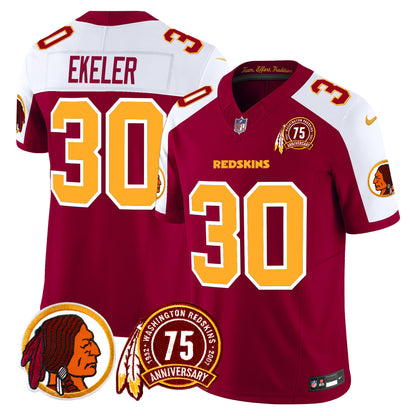 Burgundy Alternate - Austin Ekeler