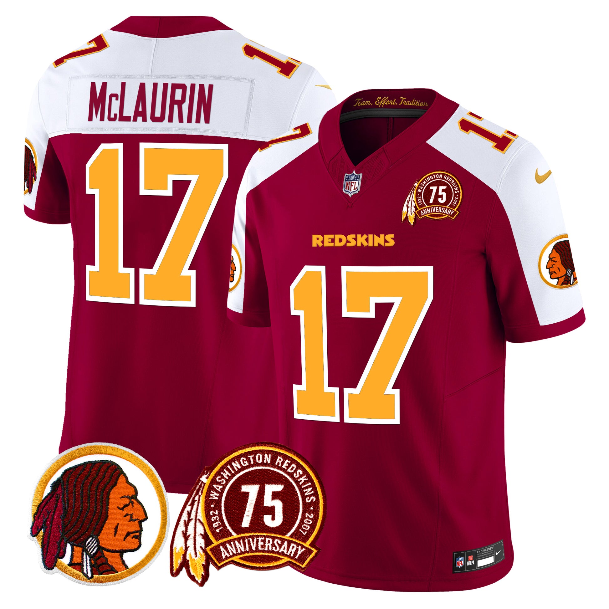 Burgundy Alternate - Terry McLaurin