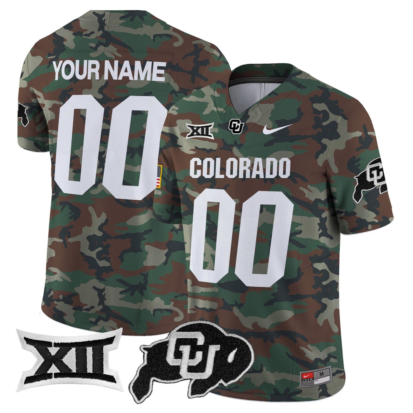 2024 Military Vapor Limited Custom Jersey