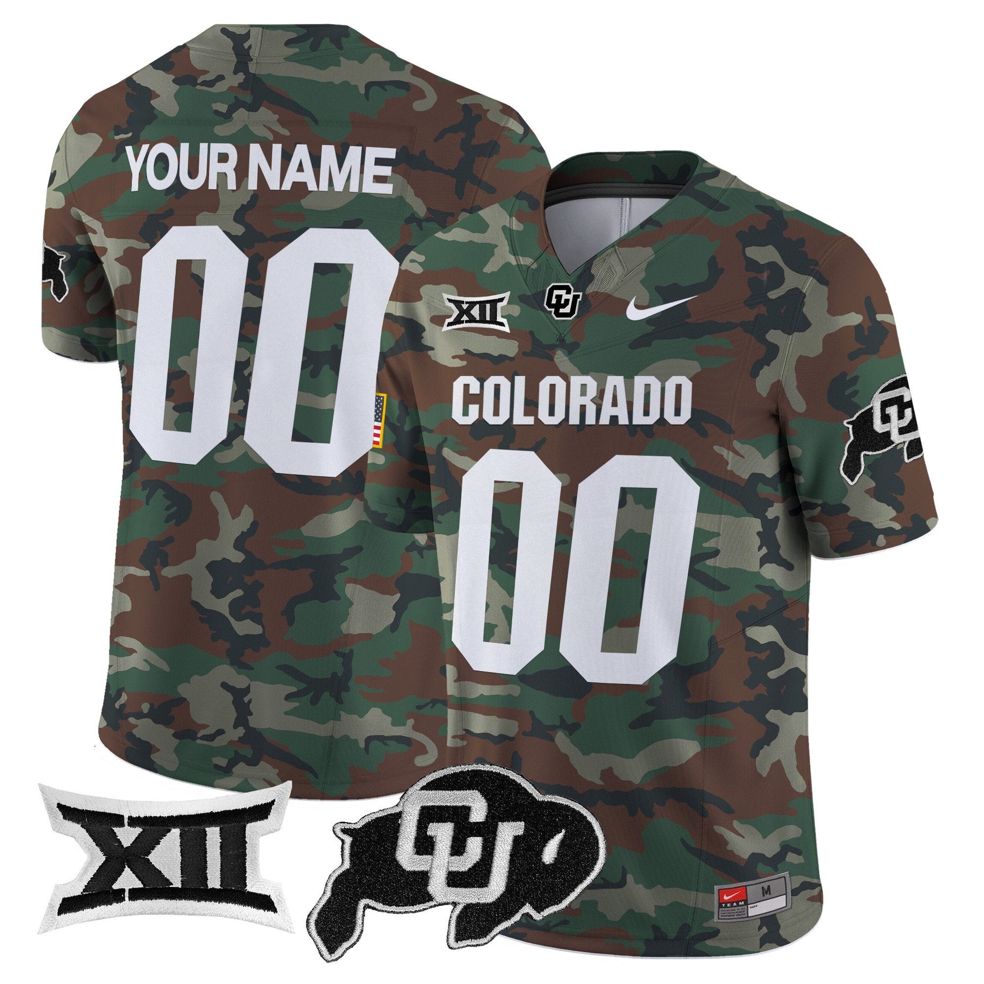 2024 Military Vapor Limited Custom Jersey