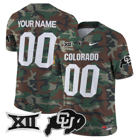 2024 Military Vapor Limited Custom Jersey