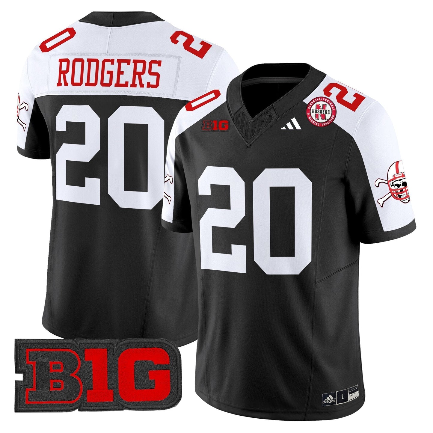 Black Alternate - Johnny Rodgers