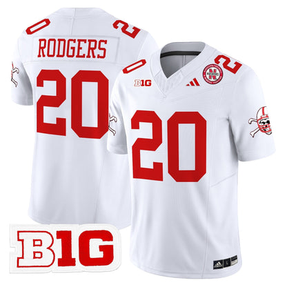 White - Johnny Rodgers