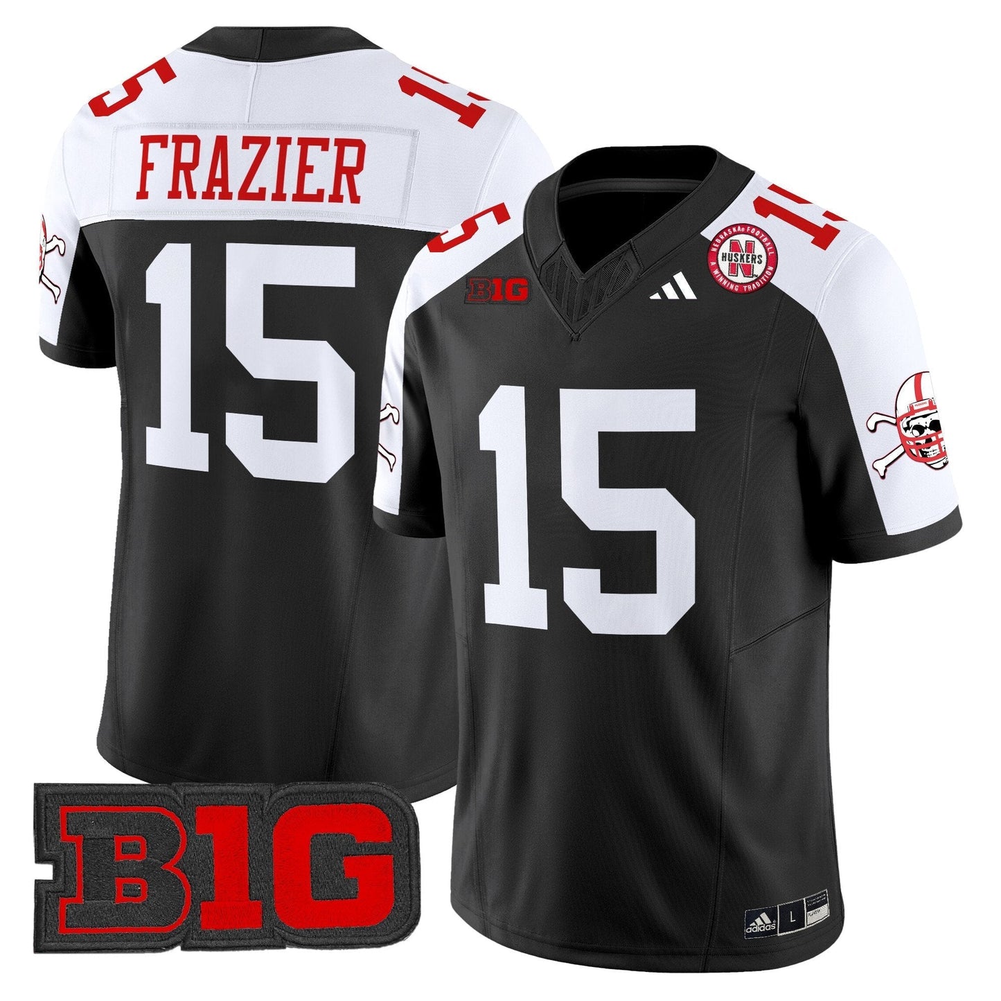 Black Alternate - Tommie Frazier