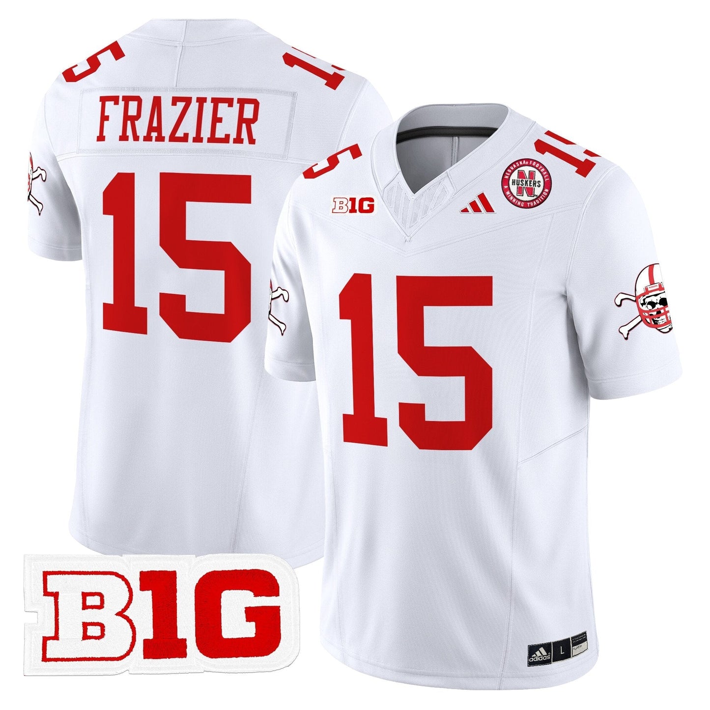 White - Tommie Frazier