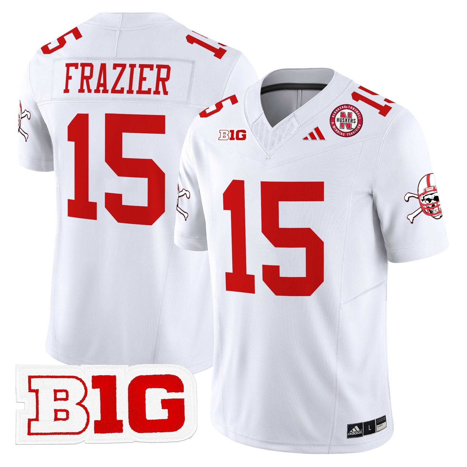 White - Tommie Frazier