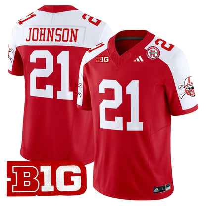 Red Alternate - Emmett Johnson