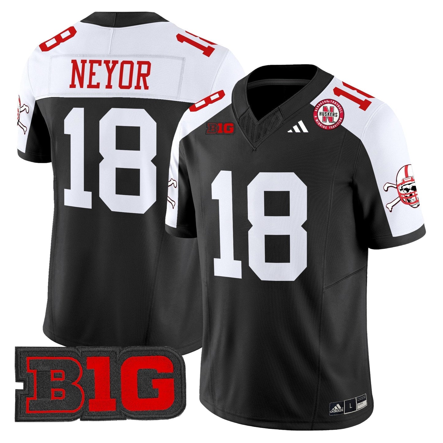 Black Alternate - Isaiah Neyor
