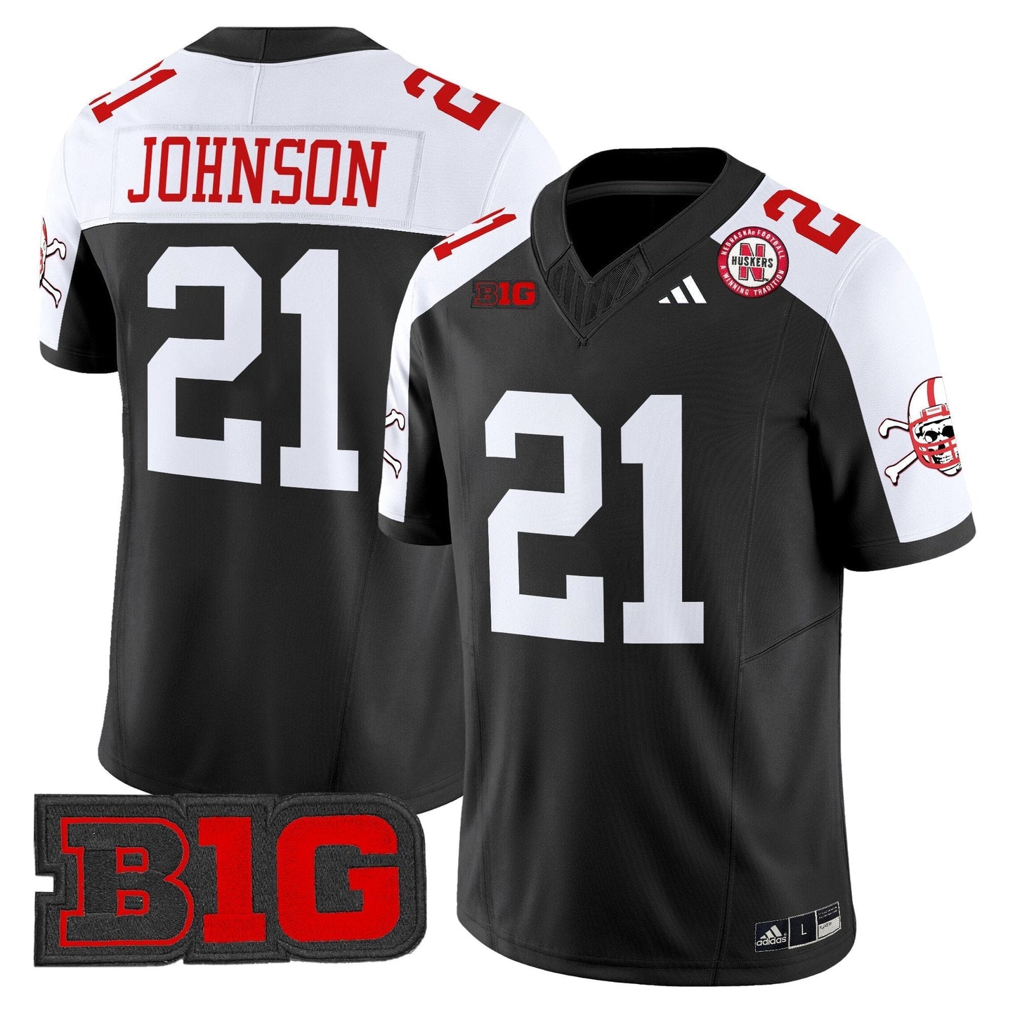 Black Alternate - Emmett Johnson