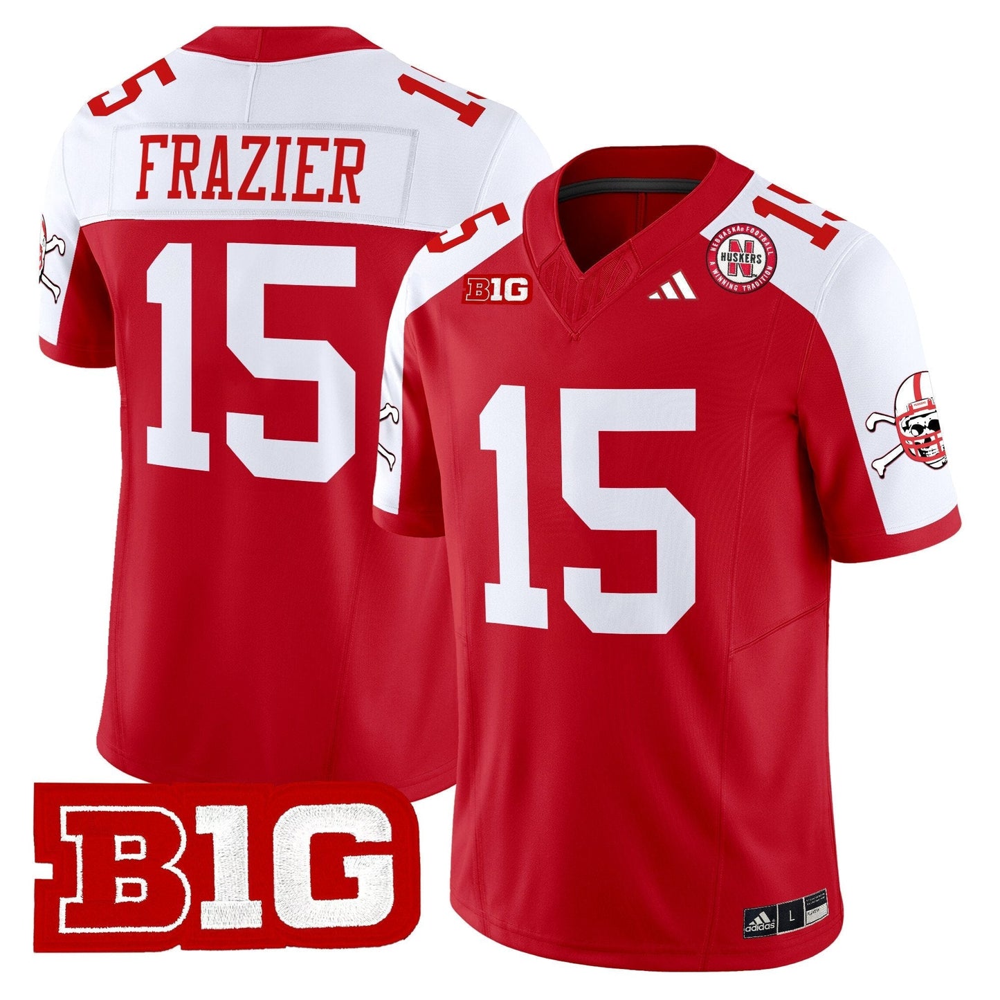 Red Alternate - Tommie Frazier