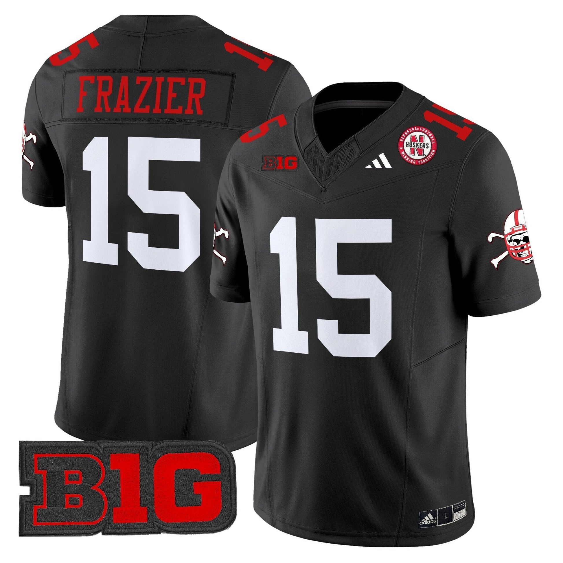 Black - Tommie Frazier