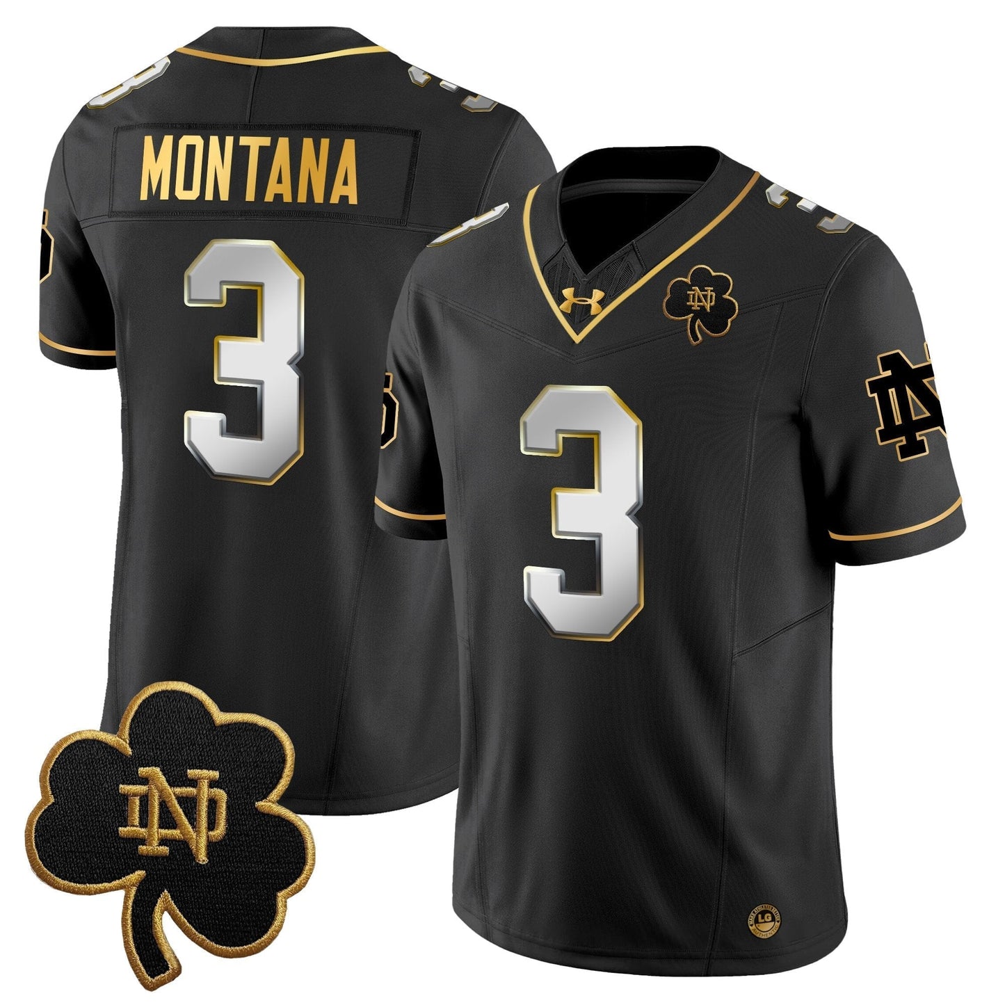 Black Limited - Joe Montana
