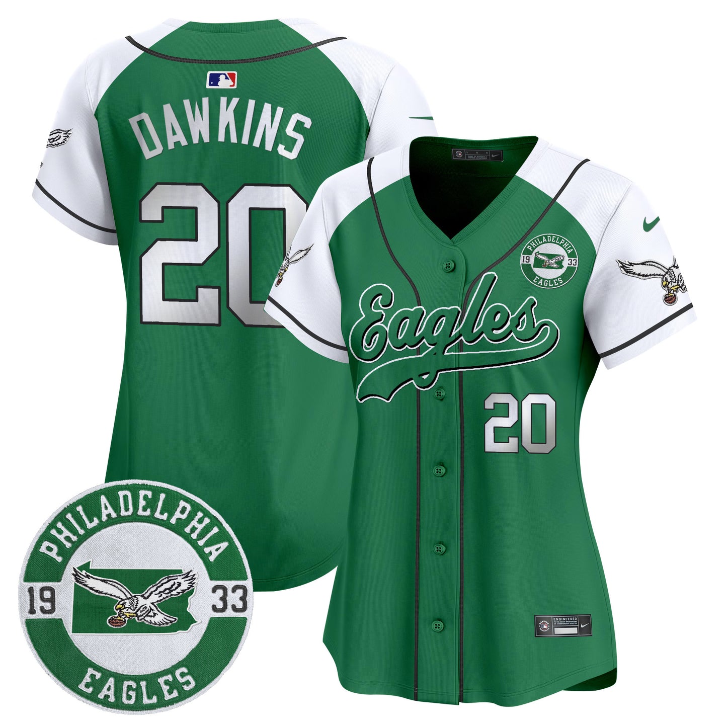 Kelly Alternate - Brian Dawkins