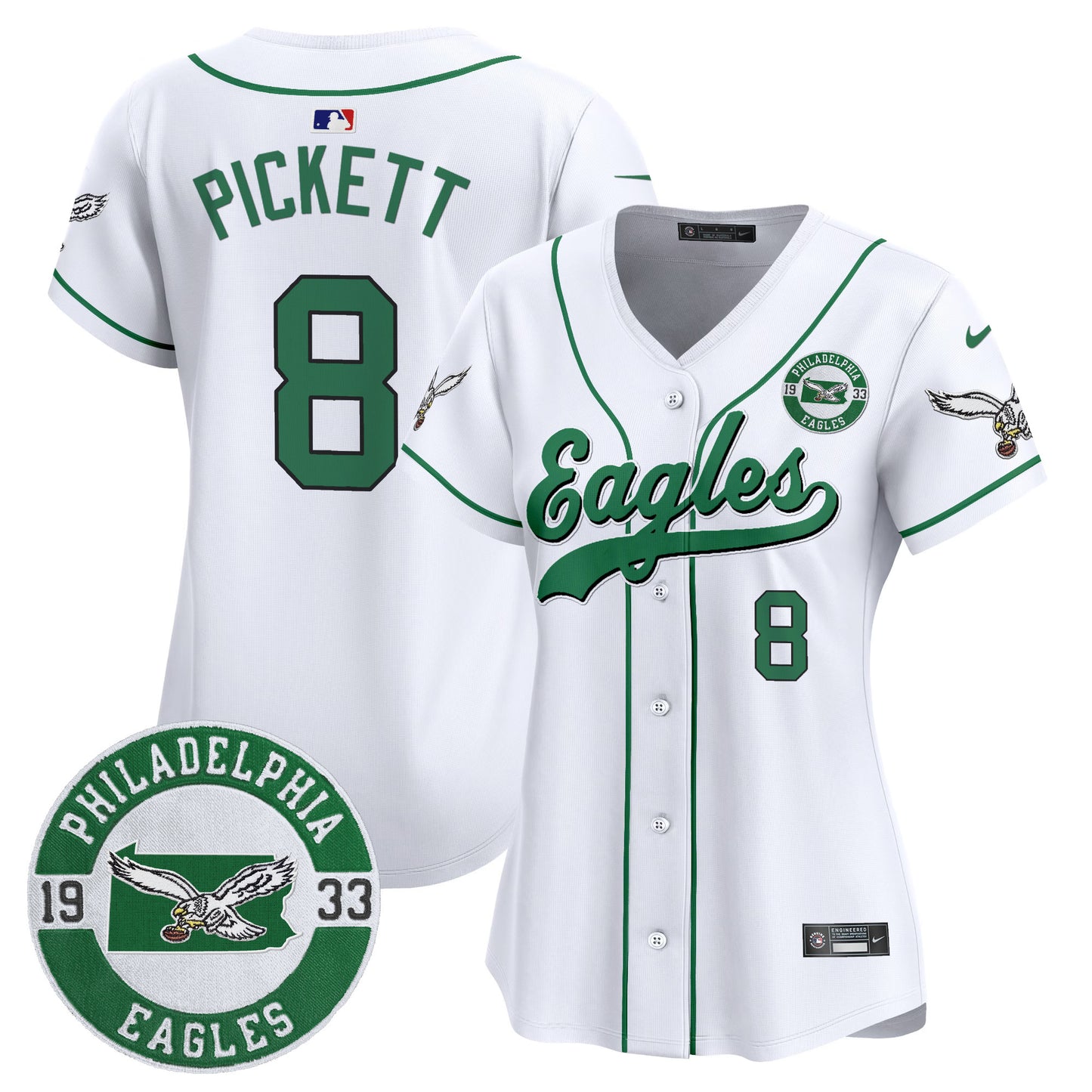 White - Kenny Pickett
