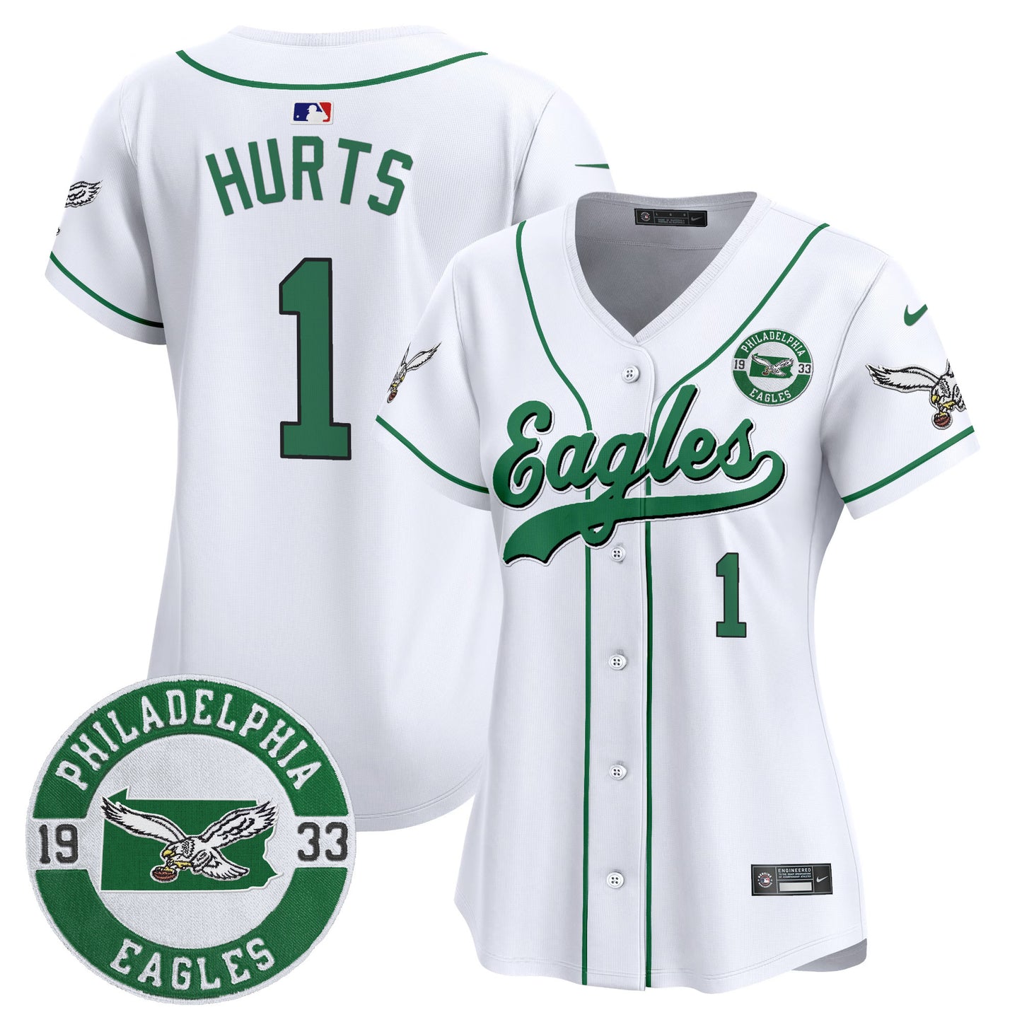 White - Jalen Hurts