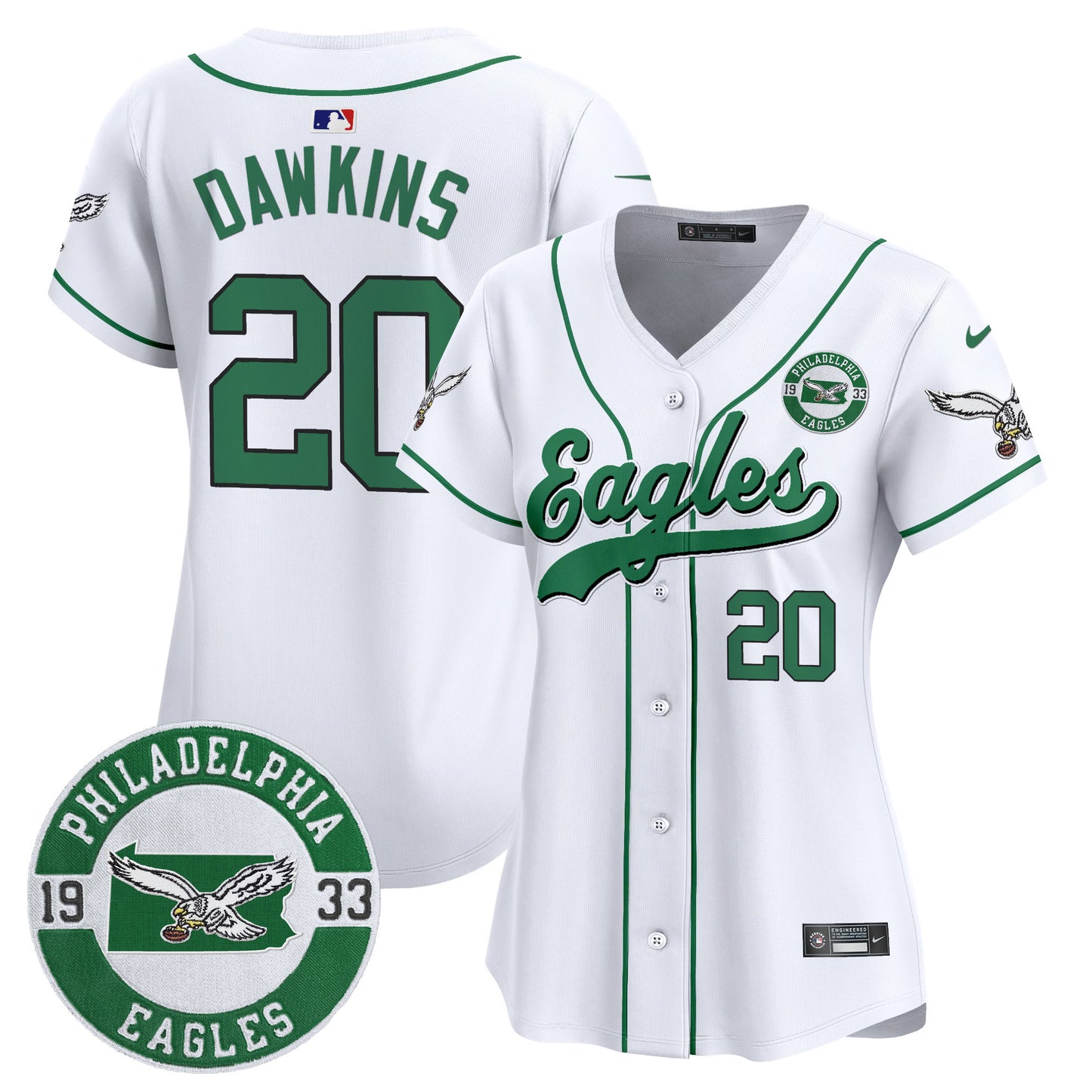 White - Brian Dawkins