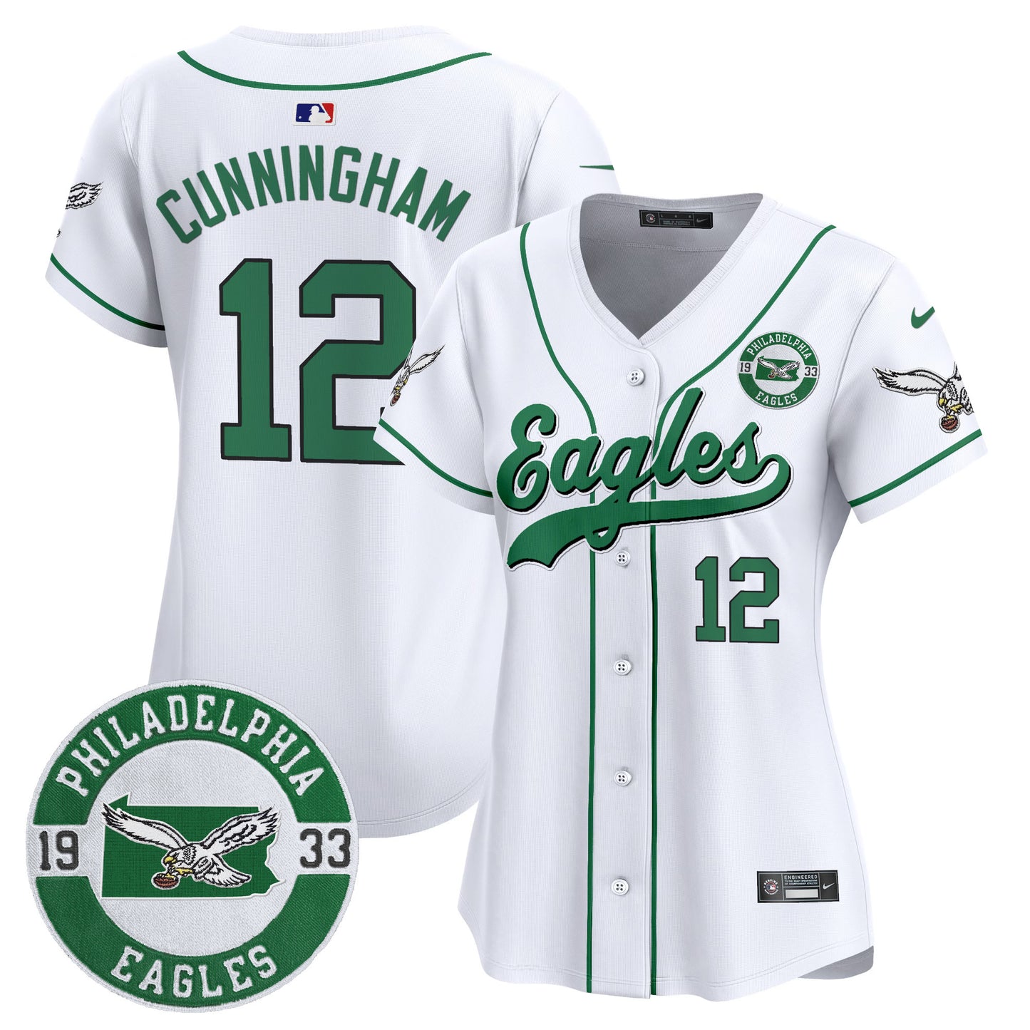 White - Randall Cunningham