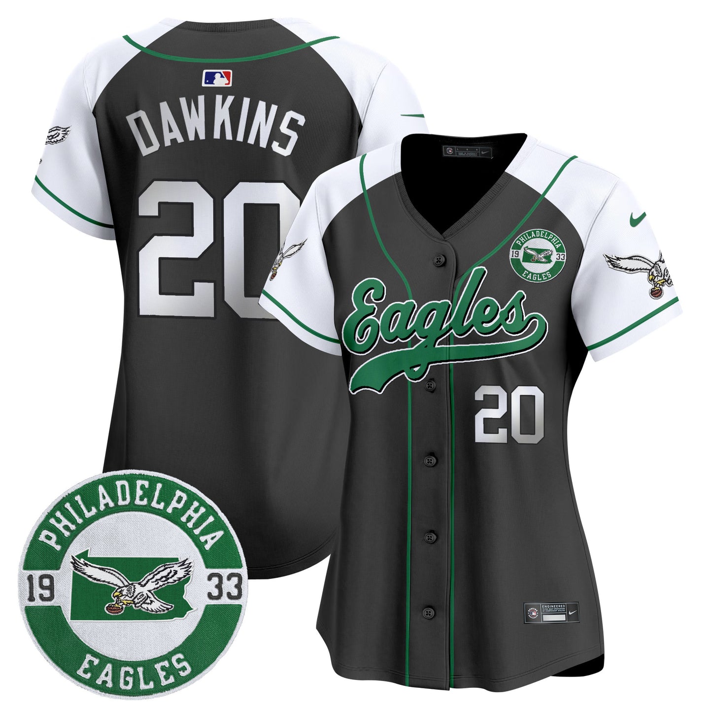 Black Alternate - Brian Dawkins