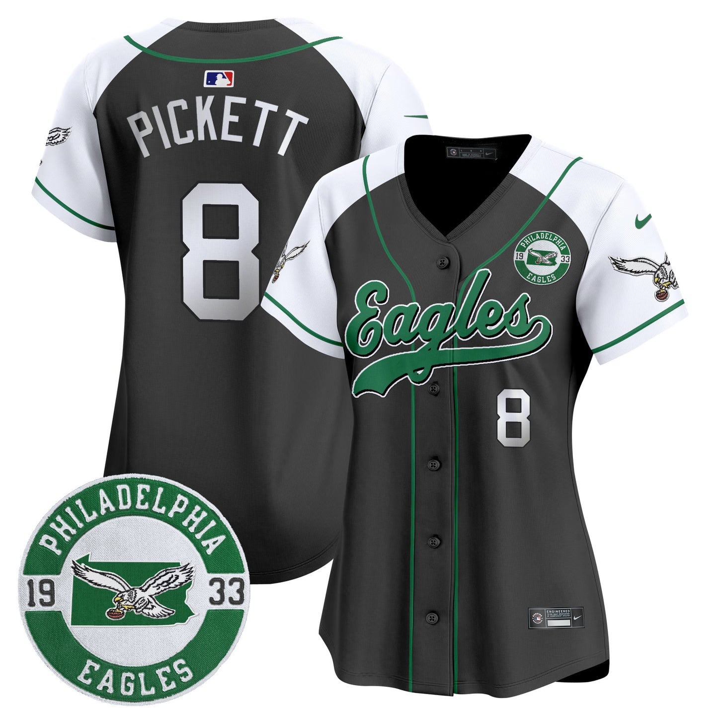 Black Alternate - Kenny Pickett