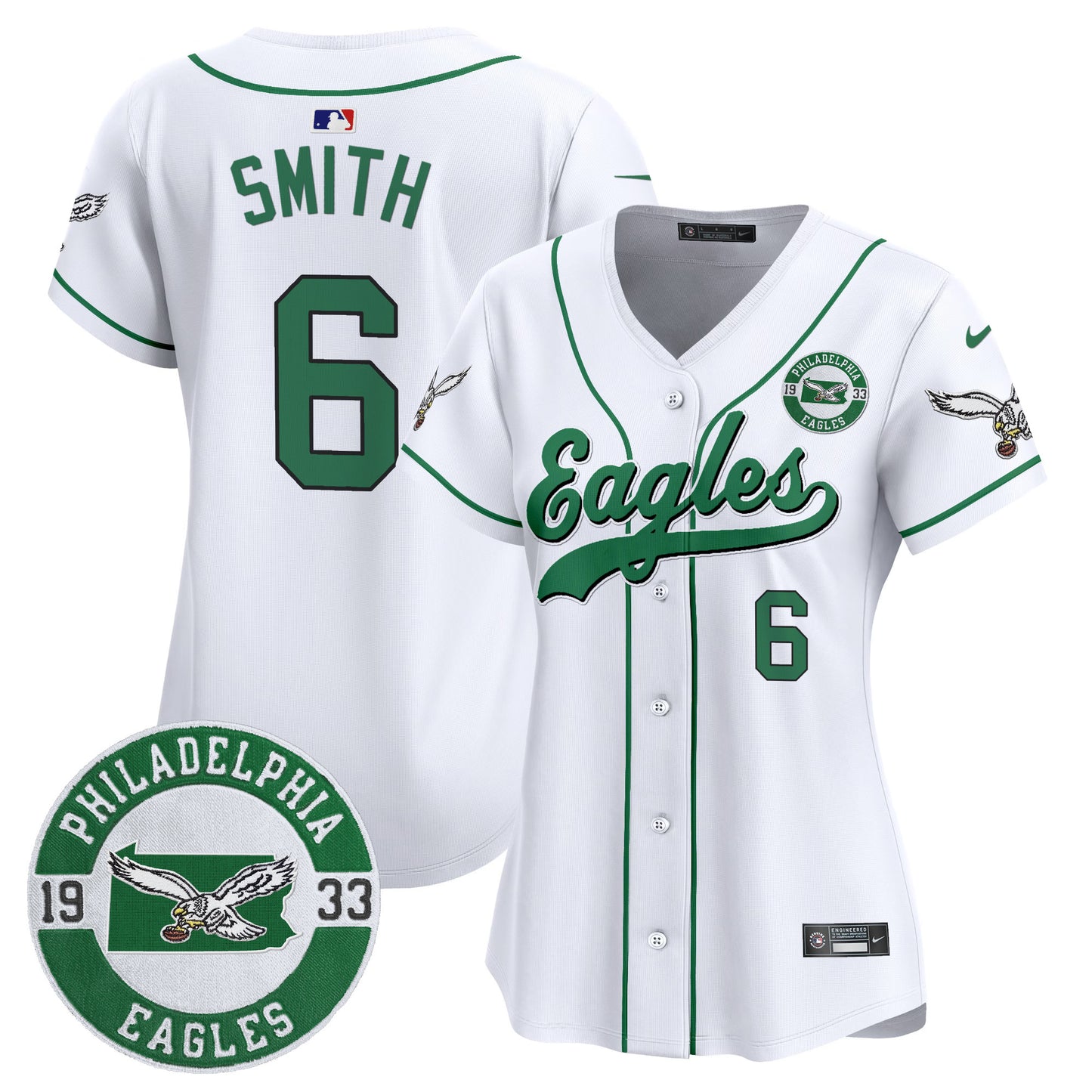 White - DeVonta Smith