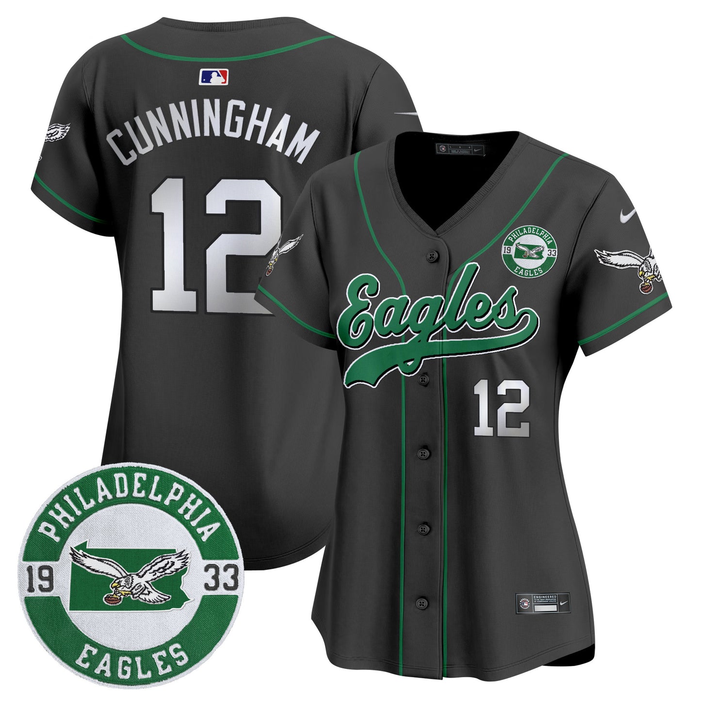Black - Randall Cunningham