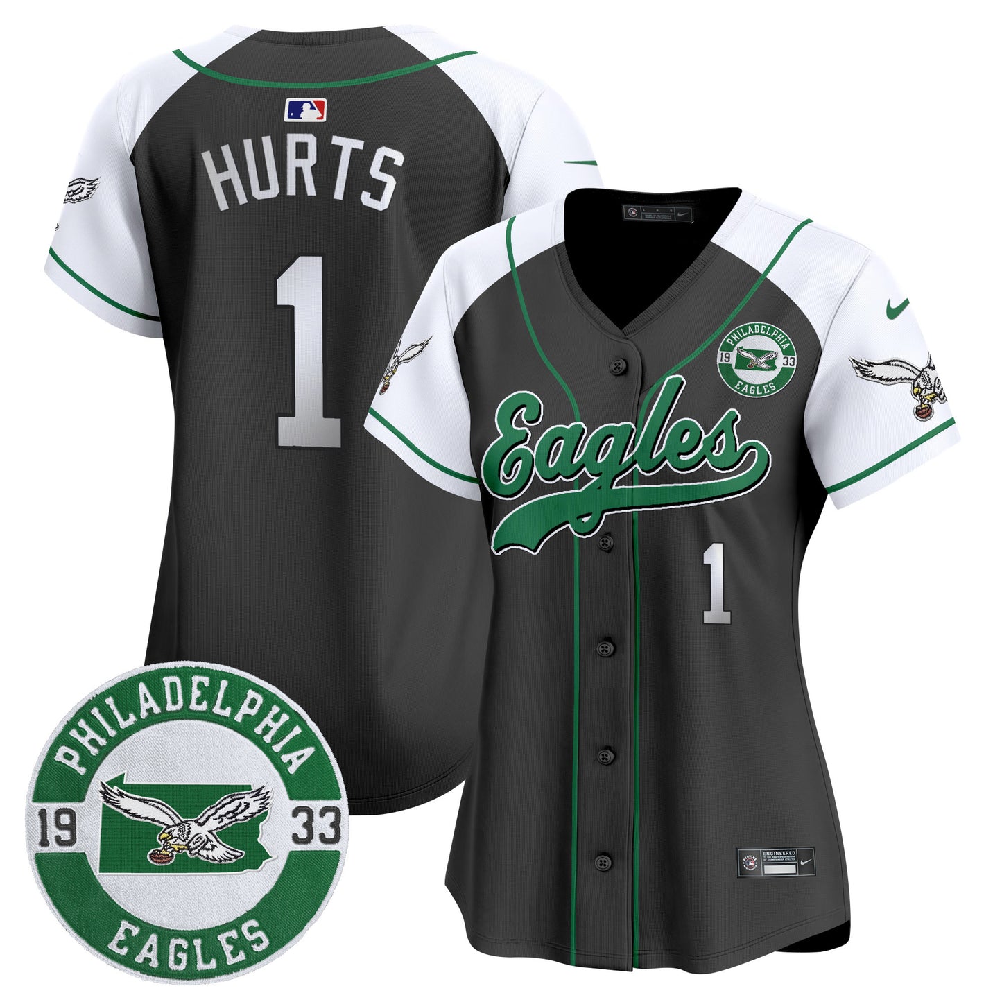 Black Alternate - Jalen Hurts