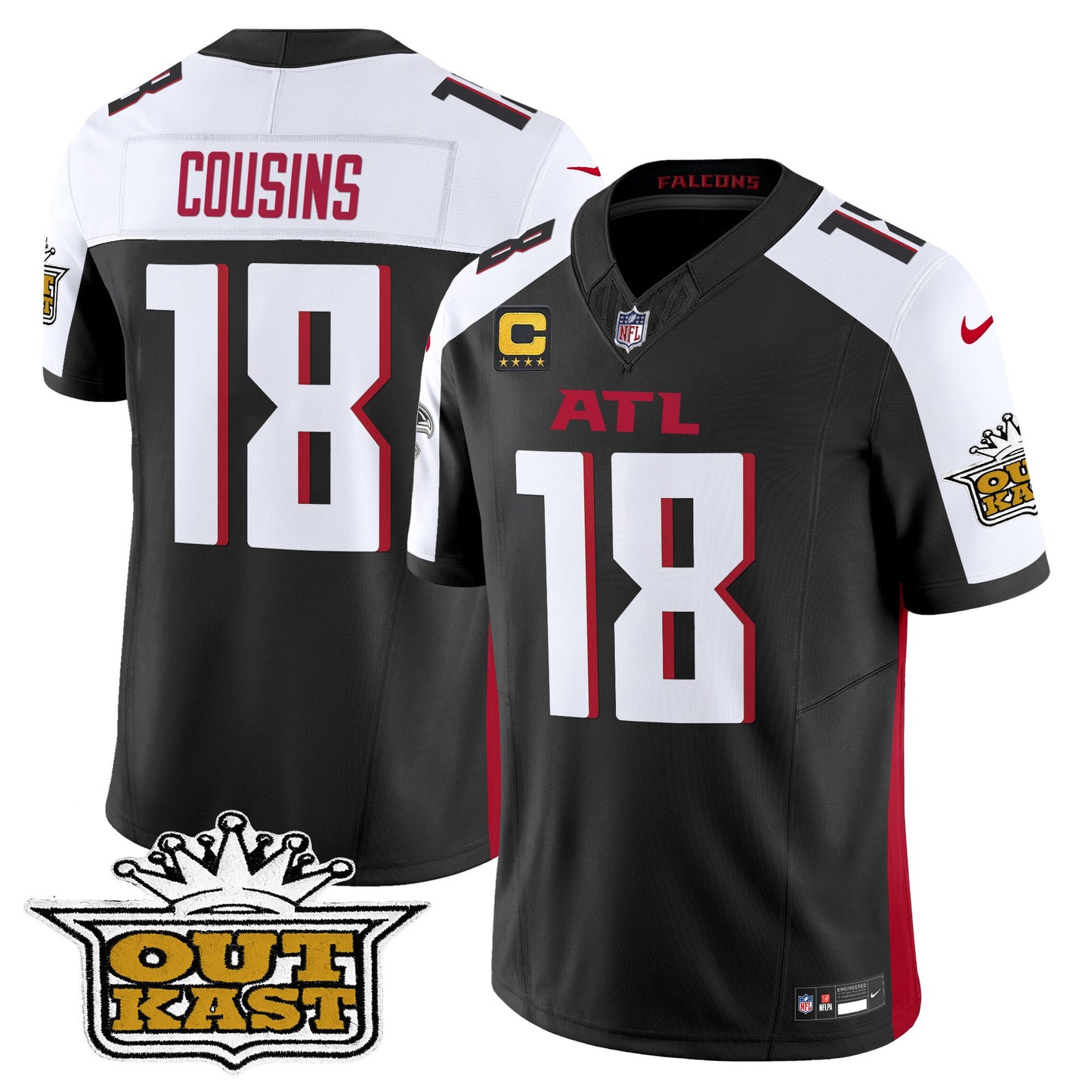 Black Alternate - Kirk Cousins