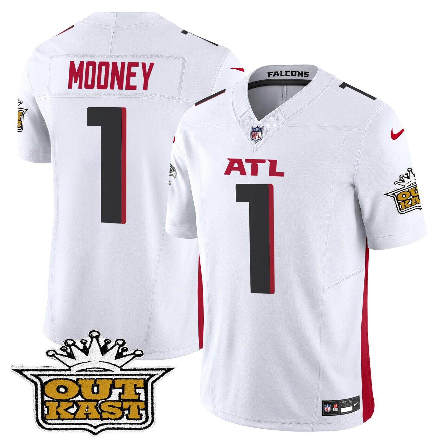 White - Darnell Mooney