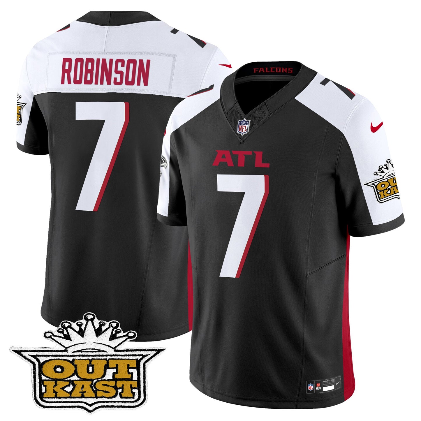 Black Alternate - Bijan Robinson