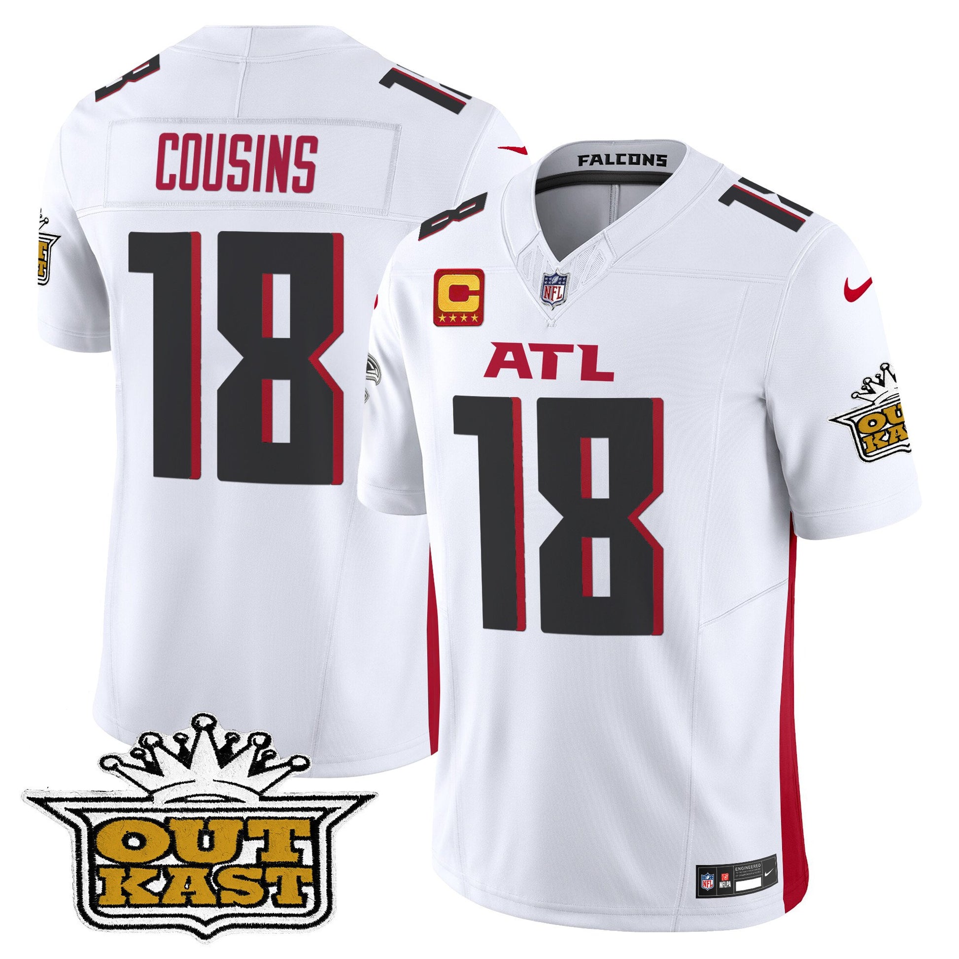 White - Kirk Cousins