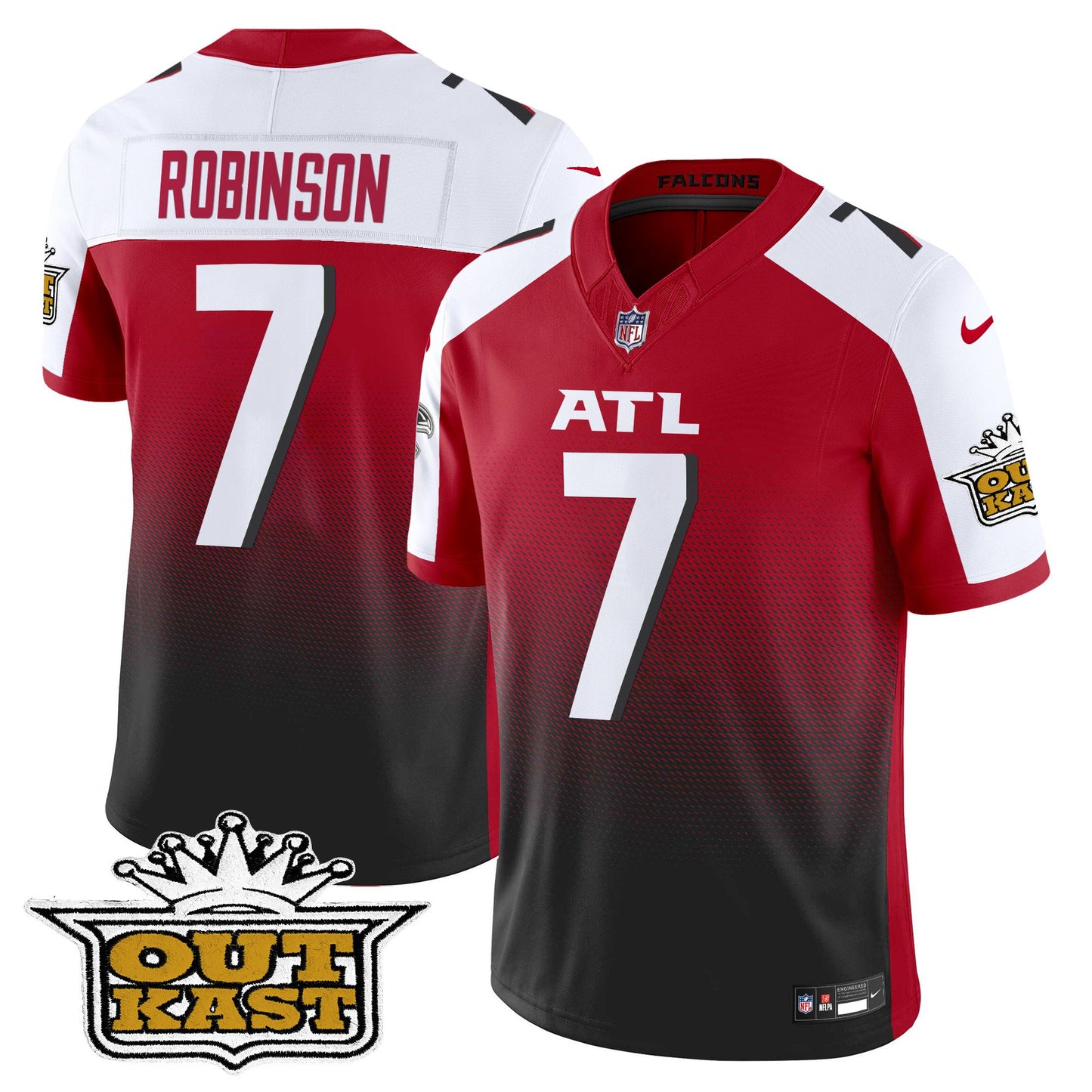 Red Alternate - Bijan Robinson