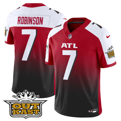 Red Alternate - Bijan Robinson
